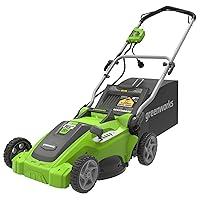 Algopix Similar Product 11 - Greenworks 10 Amp 16inch Corded Mower