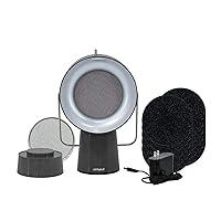 Algopix Similar Product 8 - AirHood Wireless Allin Set  Portable