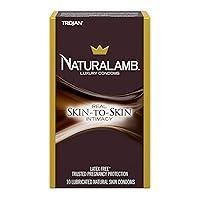 Algopix Similar Product 3 - TROJAN NaturaLamb Luxury LatexFree