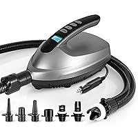 Algopix Similar Product 13 - SereneLife Inflatable Paddle Board Pump