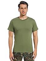 Algopix Similar Product 12 - TWCHAS Mens Military Camo Tshirt