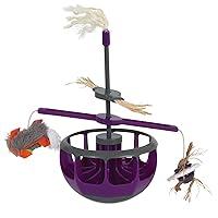 Algopix Similar Product 3 - Jackson Galaxy Gravity Tower Cat Toy