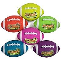 Algopix Similar Product 6 - Atomic Athletics 6Pack of Neon Rubber