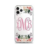 Algopix Similar Product 3 - CaseCharming Monogram Case for iPhone
