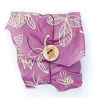Algopix Similar Product 18 - Bees Wrap Reusable Clover Sandwich