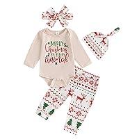 Algopix Similar Product 11 - Socutebabe My First Christmas Baby Girl