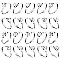Algopix Similar Product 7 - Whaline 36 Packs Silver Diamond