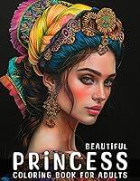 Algopix Similar Product 18 - Beautiful Princess Coloring Book 50