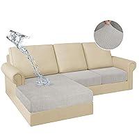 Algopix Similar Product 18 - HDCAXKJ Waterproof Sectional Couch