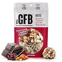 Algopix Similar Product 2 - The Gfb Bites Chocolate Cherry Almond