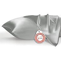 Algopix Similar Product 13 - Bedsure Satin Pillowcase Similar to
