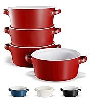 Algopix Similar Product 17 - Soup Bowls with Handles Ceramic Oven