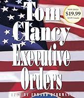 Algopix Similar Product 13 - Executive Orders (A Jack Ryan Novel)