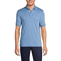 Algopix Similar Product 12 - Lands End Mens Short Sleeve Supima