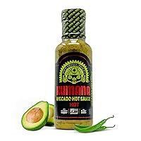 Algopix Similar Product 7 - Kumana Avocado Hot Sauce  Made with