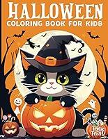 Algopix Similar Product 2 - Halloween Coloring Book for kids 50