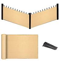 Algopix Similar Product 8 - Edens Decor Balcony Privacy Screen