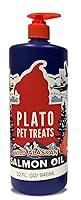 Algopix Similar Product 3 - PLATO Wild Alaskan Salmon Oil Kibble