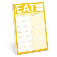 Algopix Similar Product 4 - Knock Knock What to Eat Pad Meal