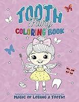 Algopix Similar Product 17 - Tooth Fairy Coloring Book Delightful