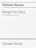 Algopix Similar Product 20 - Songs for Tony: Saxophone Quartet