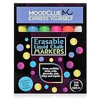 Algopix Similar Product 5 - MoodClue Liquid chalk markers erasable