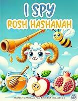 Algopix Similar Product 11 - I Spy Rosh Hashanah Book for Kids Ages