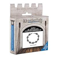 Algopix Similar Product 11 - Weave Got Maille Onyx Swirls Chain