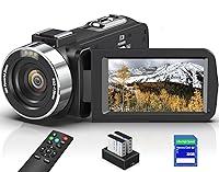 Algopix Similar Product 11 - 8K 64MP Video camcera Camcorder 0913