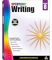 Algopix Similar Product 5 - Spectrum 8th Grade Writing Workbook