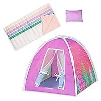 Algopix Similar Product 10 - Glitter Girls  Camping Set  Colorful