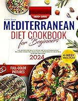 Algopix Similar Product 7 - Mediterranean Diet Cookbook for