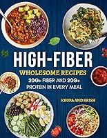 Algopix Similar Product 19 - HIGHFIBER WHOLESOME RECIPES 20G