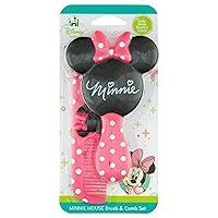 Algopix Similar Product 2 - Disney Baby Minnie Hair Brush and Wide