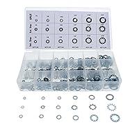 Algopix Similar Product 12 - ABN Lock Washer 720Piece Assortment