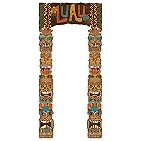 Algopix Similar Product 17 - Multicolor Vintage Tiki Cardboard