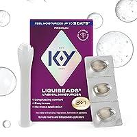 Algopix Similar Product 3 - KY Personal Lubricant Liquibeads
