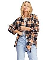 Algopix Similar Product 8 - Billabong So Stoked Blouses Tan MD