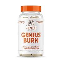 Algopix Similar Product 19 - Genius Thermogenic Fat Burner 60 Diet