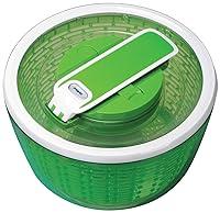 Algopix Similar Product 17 - ZYLISS Smart Touch Salad Spinner, Green