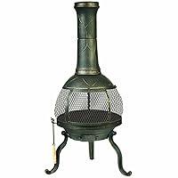 Algopix Similar Product 5 - Deckmate Sonora Outdoor Chimenea