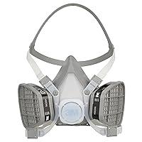 Algopix Similar Product 4 - 3M Half Facepiece Disposable Respirator
