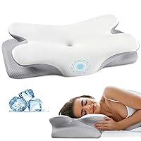 Algopix Similar Product 1 - Cervical Neck Pillow for Pain Relief 