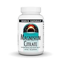 Algopix Similar Product 2 - Source Naturals Magnesium Citrate