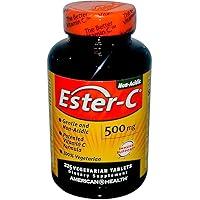 Algopix Similar Product 4 - American Health Ester C 500 Mg Veg