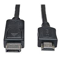 Algopix Similar Product 1 - TRIPP Lite DisplayPort to HDMI Cable