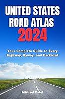 Algopix Similar Product 9 - United States Road Atlas 2024 Your