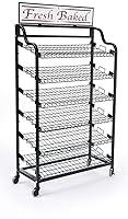 Algopix Similar Product 13 - Displays2go Standing Metal Wire Rack