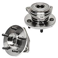 Algopix Similar Product 7 - Detroit Axle  2 Front Wheel Bearing
