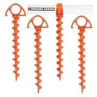 Algopix Similar Product 6 - Orange Screw Ultimate Ground Anchors